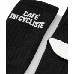 Café du Cycliste Solid Sokken - zwart