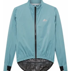 Café du Cycliste Suzette Regenjas Dames - deep water