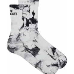 Café du Cycliste Tie Dye Sokken - black