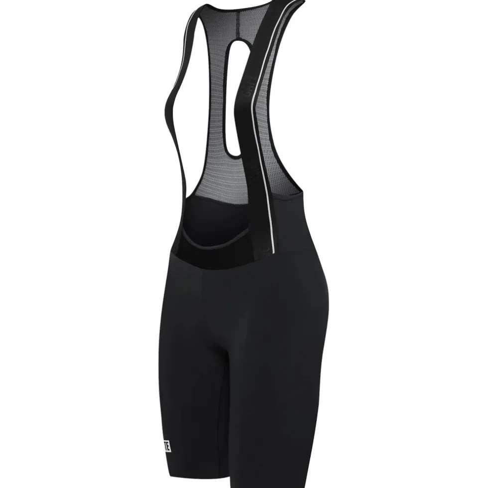 Café du Cycliste Victoire Fietsshort met Bretels Dames - zwart