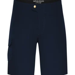 Café du Cycliste Virginie Fietsshort Heren - navy