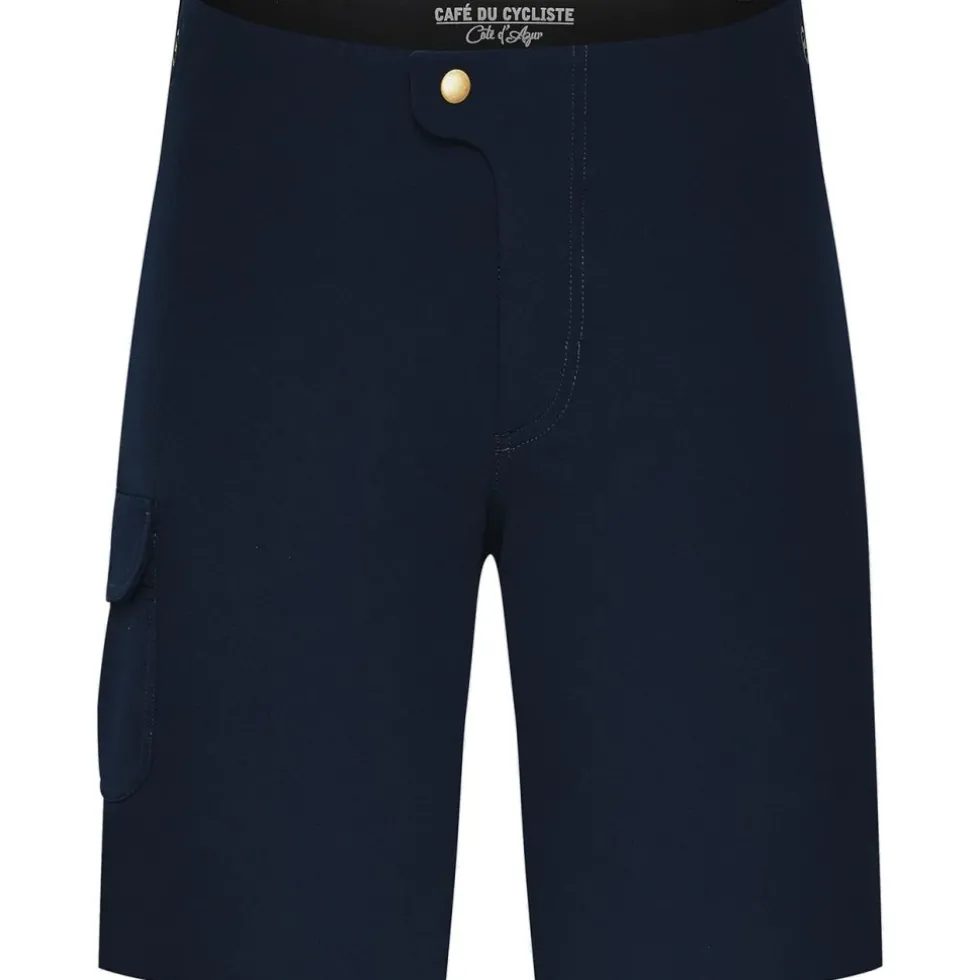 Café du Cycliste Virginie Fietsshort Heren - navy