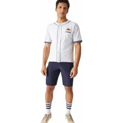 Café du Cycliste Virginie Fietsshort Heren - navy