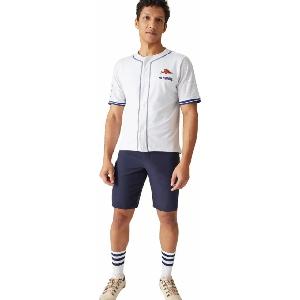 Café du Cycliste Virginie Fietsshort Heren - navy
