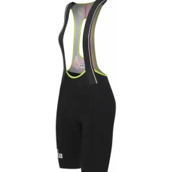 Café du Cycliste x Café Factory Team Victoire Fietsshort met Bretels Dames - black