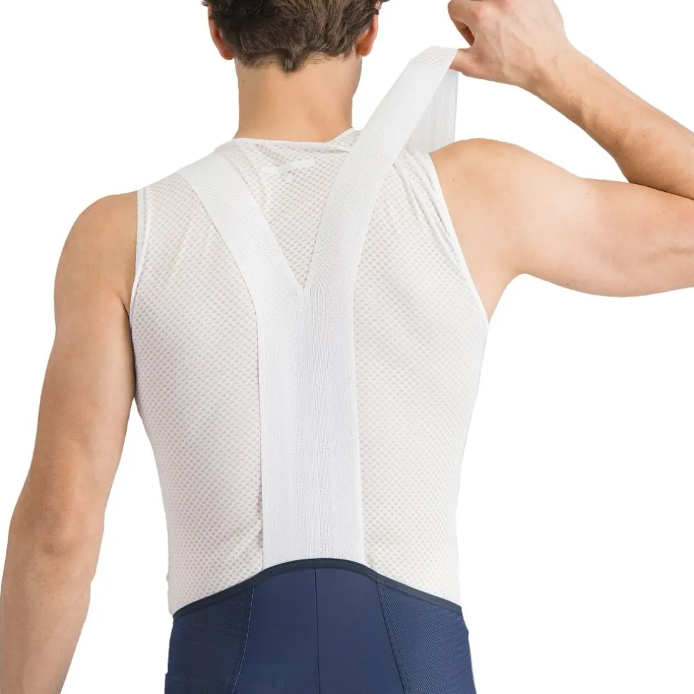 Castelli A/C Fietsshort met Bretels Heren - belgian blue 424