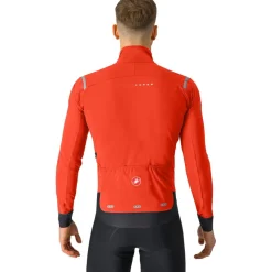 Castelli Alpha Flight RoS Jas Heren - red ochre/black reflex-black 608