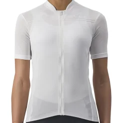 Castelli Anima 4 Fietsshirt met Korte Mouwen Dames - ivory 065