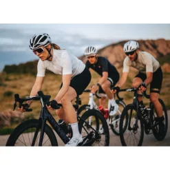 Castelli Anima 4 Fietsshirt met Korte Mouwen Dames - ivory 065