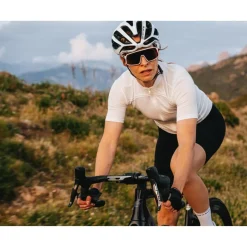 Castelli Anima 4 Fietsshirt met Korte Mouwen Dames - ivory 065