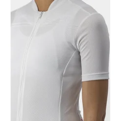 Castelli Anima 4 Fietsshirt met Korte Mouwen Dames - ivory 065