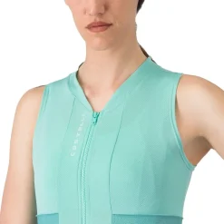 Castelli Anima 4 Shirt zonder Mouwen Dames - pool blue 457