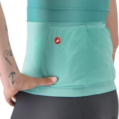 Castelli Anima 4 Shirt zonder Mouwen Dames - pool blue 457