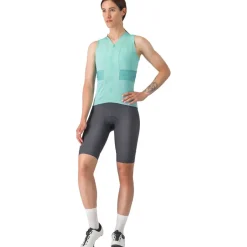 Castelli Anima 4 Shirt zonder Mouwen Dames - pool blue 457