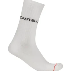 Castelli Casual Sokken Dames - white 001