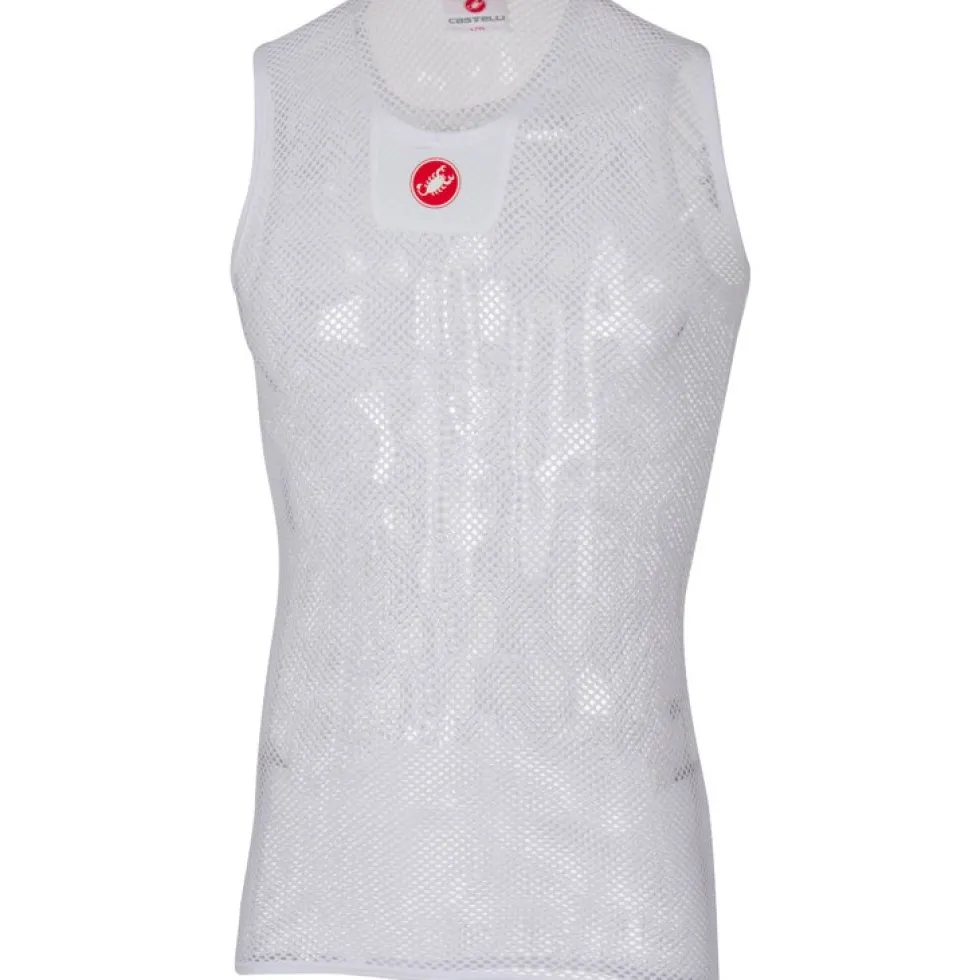 Castelli Core Mesh 3 Hemd zonder Mouwen Heren - wit 001