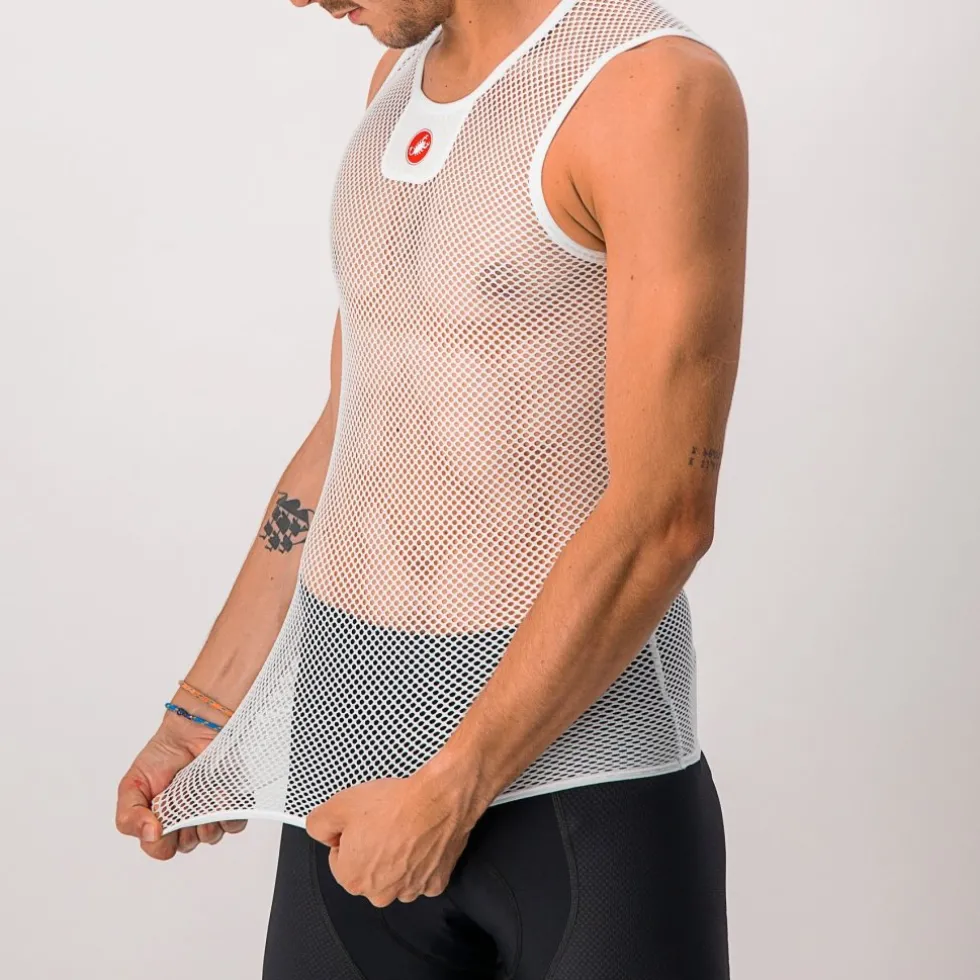 Castelli Core Mesh 3 Hemd zonder Mouwen Heren - wit 001