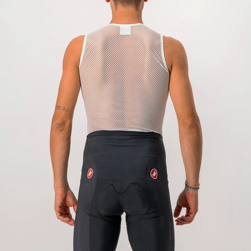 Castelli Core Mesh 3 Hemd zonder Mouwen Heren - wit 001