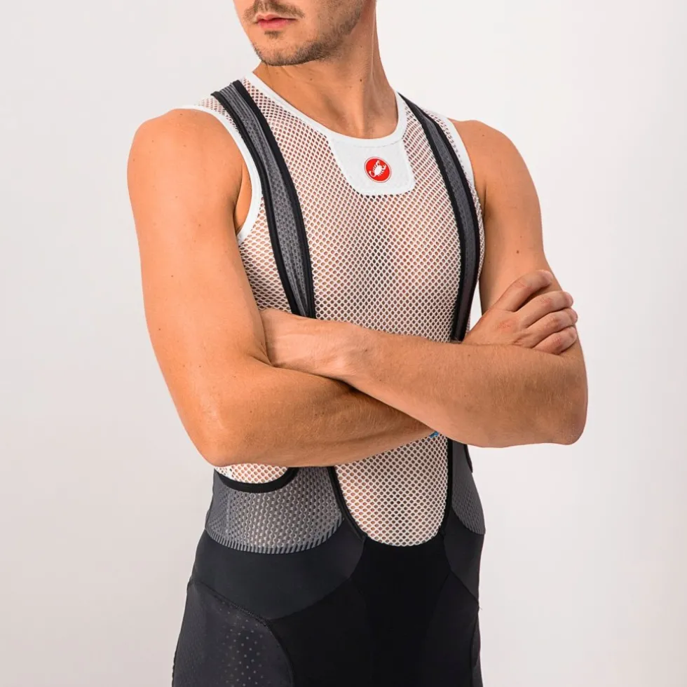 Castelli Core Mesh 3 Hemd zonder Mouwen Heren - wit 001