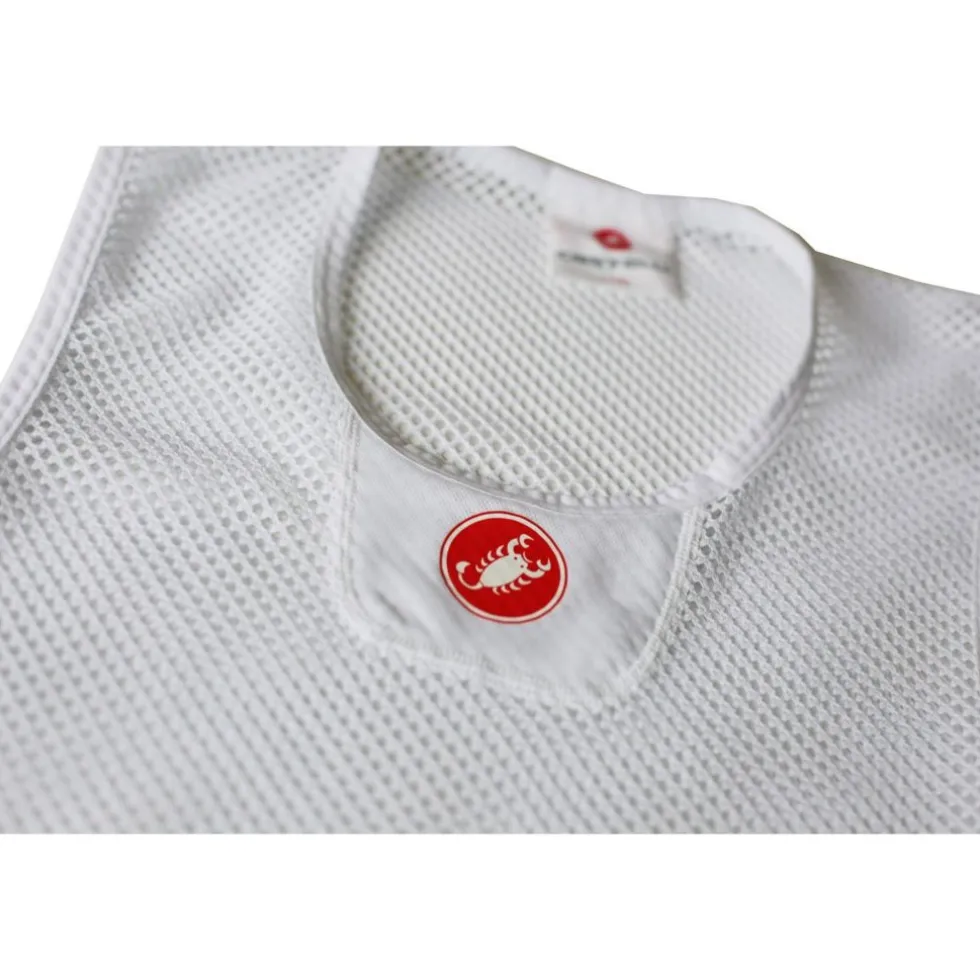 Castelli Core Mesh 3 Hemd zonder Mouwen Heren - wit 001