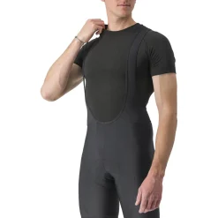 Castelli Core Seamless Hemd met Korte Mouwen Heren - zwart 010