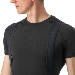 Castelli Core Seamless Hemd met Korte Mouwen Heren - zwart 010