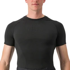 Castelli Core Seamless Hemd met Korte Mouwen Heren - zwart 010