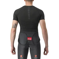 Castelli Core Seamless Hemd met Korte Mouwen Heren - zwart 010