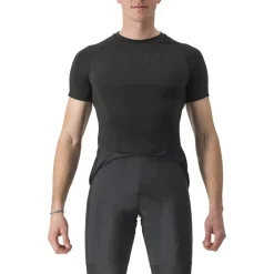 Castelli Core Seamless Hemd met Korte Mouwen Heren - zwart 010