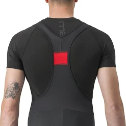 Castelli Core Seamless Hemd met Korte Mouwen Heren - zwart 010