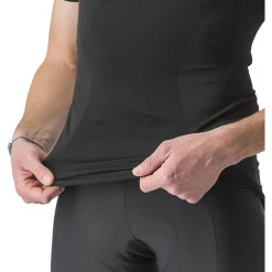 Castelli Core Seamless Hemd met Korte Mouwen Heren - zwart 010