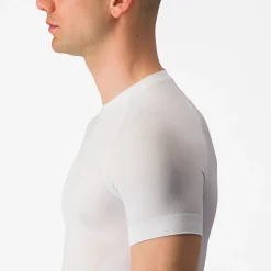 Castelli Core Seamless Hemd met Korte Mouwen Heren - wit 001