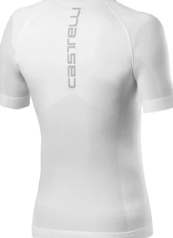 Castelli Core Seamless Hemd met Korte Mouwen Heren - wit 001