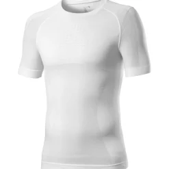 Castelli Core Seamless Hemd met Korte Mouwen Heren - wit 001