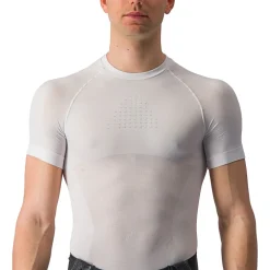 Castelli Core Seamless Hemd met Korte Mouwen Heren - wit 001