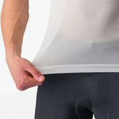 Castelli Core Seamless Hemd met Korte Mouwen Heren - wit 001