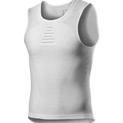 Castelli Core Seamless Hemd zonder Mouwen Heren - wit 001