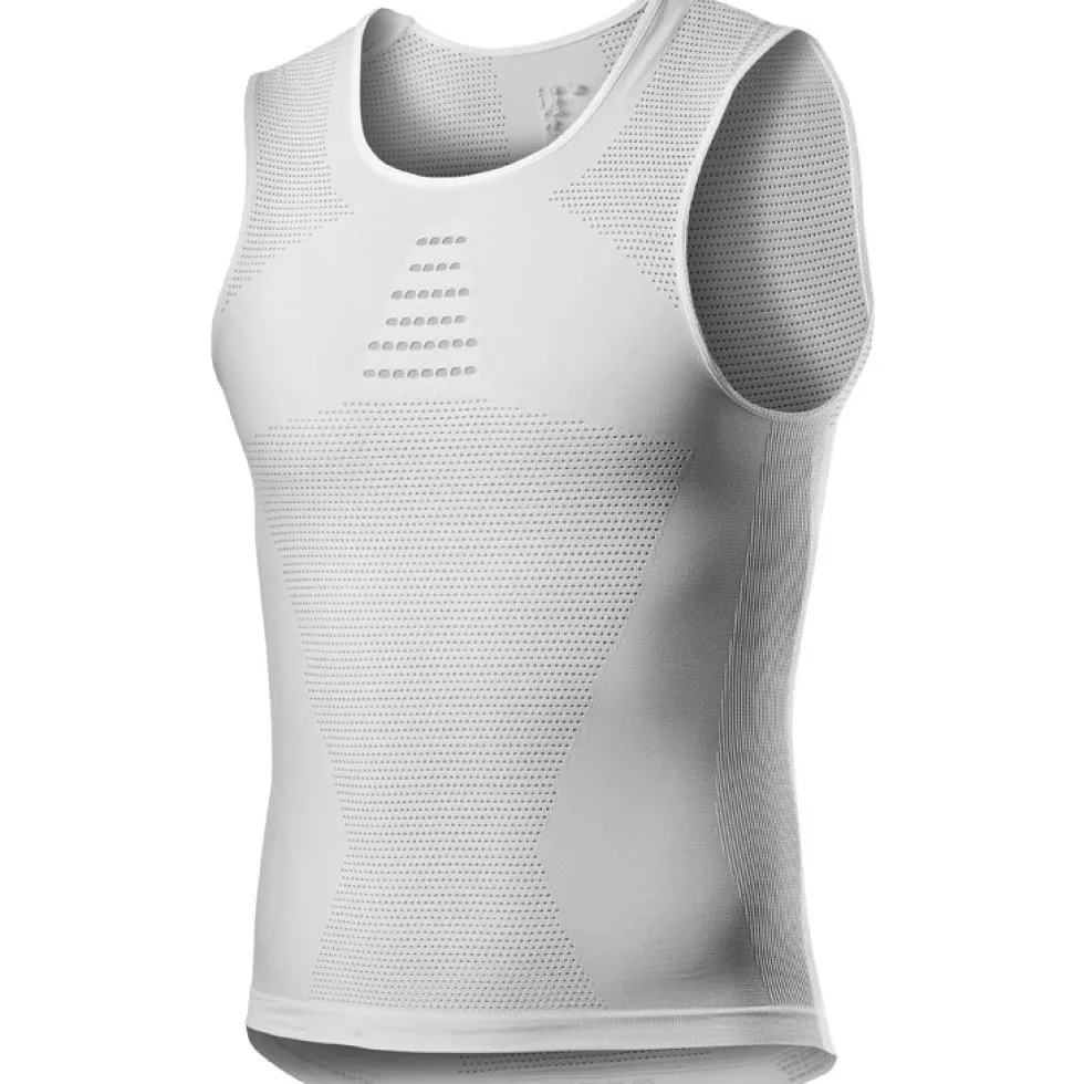 Castelli Core Seamless Hemd zonder Mouwen Heren - wit 001