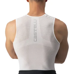 Castelli Core Seamless Hemd zonder Mouwen Heren - wit 001