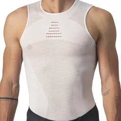 Castelli Core Seamless Hemd zonder Mouwen Heren - wit 001
