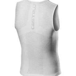 Castelli Core Seamless Hemd zonder Mouwen Heren - wit 001