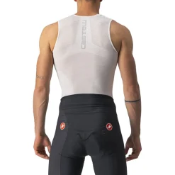 Castelli Core Seamless Hemd zonder Mouwen Heren - wit 001