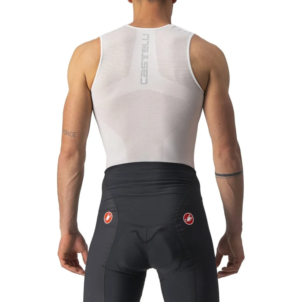 Castelli Core Seamless Hemd zonder Mouwen Heren - wit 001