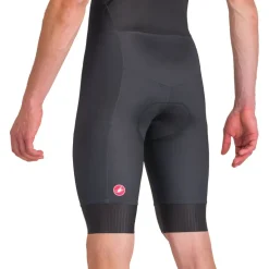 Castelli Core Tri Racebody Korte Mouw Heren - zwart 010