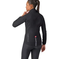 Castelli Emergency 3 Regenjas Dames - light black 085