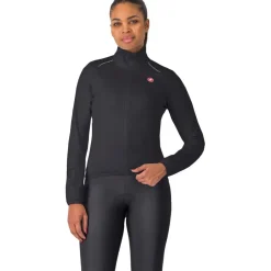 Castelli Emergency 3 Regenjas Dames - light black 085