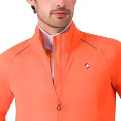 Castelli Emergency 3 Regenjas Heren - brilliant orange 034
