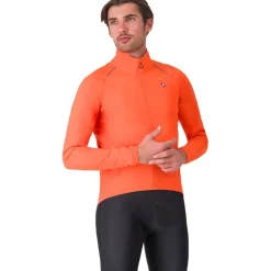 Castelli Emergency 3 Regenjas Heren - brilliant orange 034