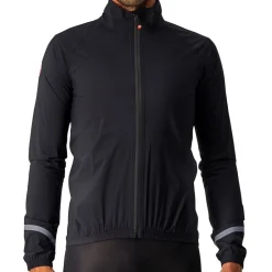 Castelli Emergency 2 Regenjas Heren - light black