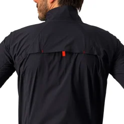 Castelli Emergency 2 Regenjas Heren - light black
